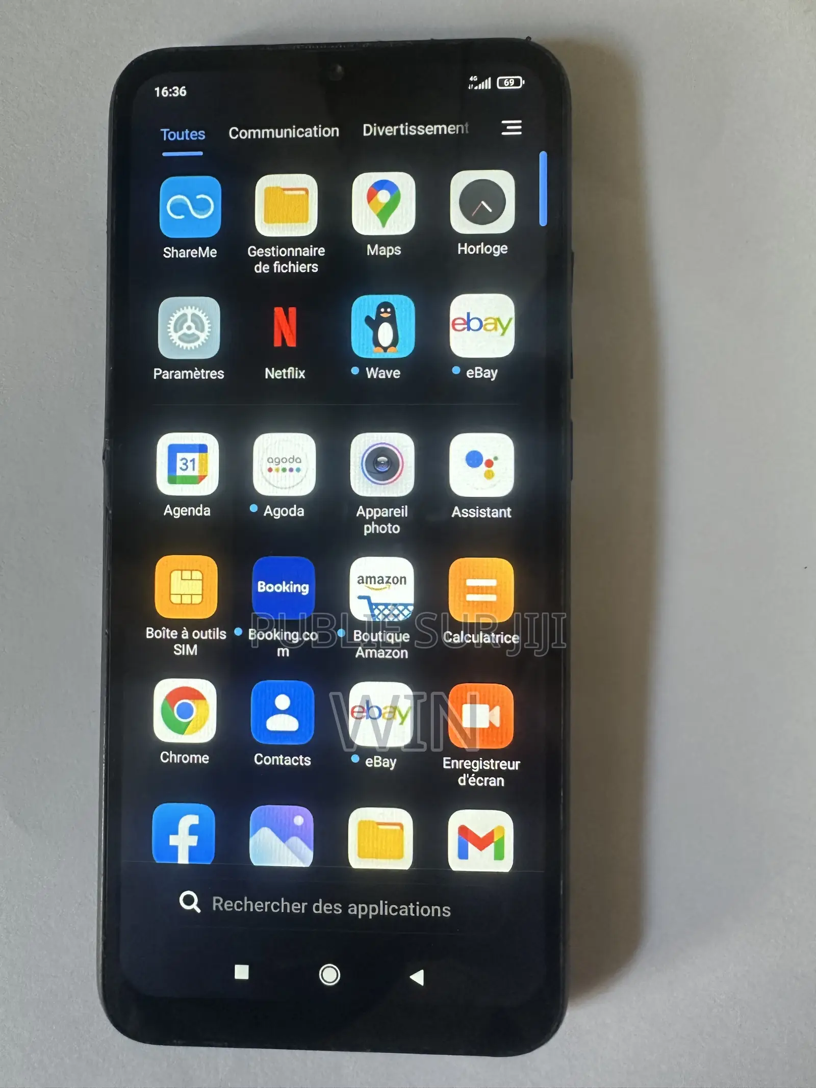 Xiaomi Redmi 9C 32 GB Noir