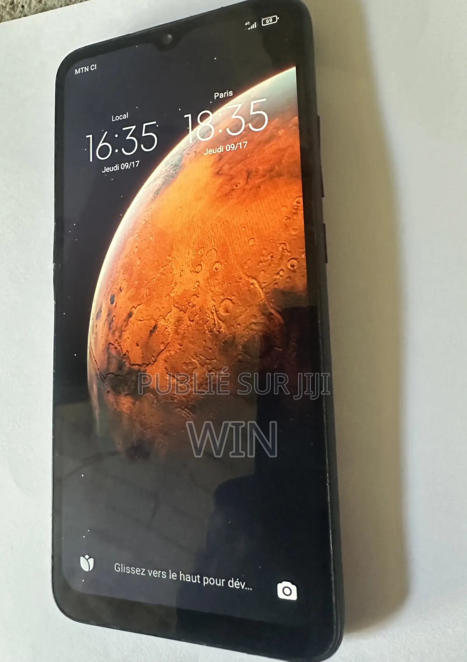 Xiaomi Redmi 9C 32 GB Noir