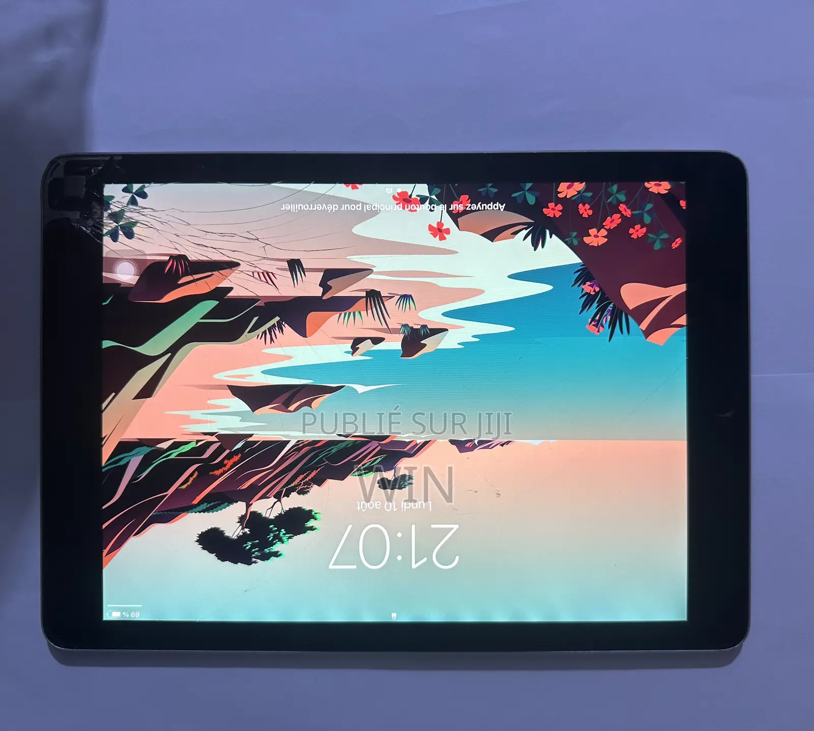 Pomme iPad Air 2 16 GB Gris