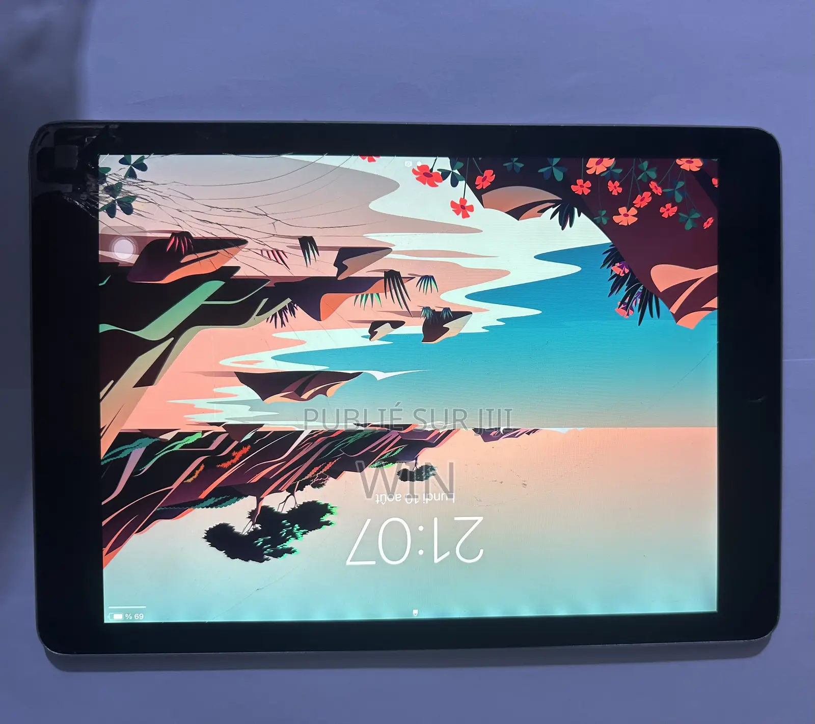 Pomme iPad Air 2 16 GB Gris