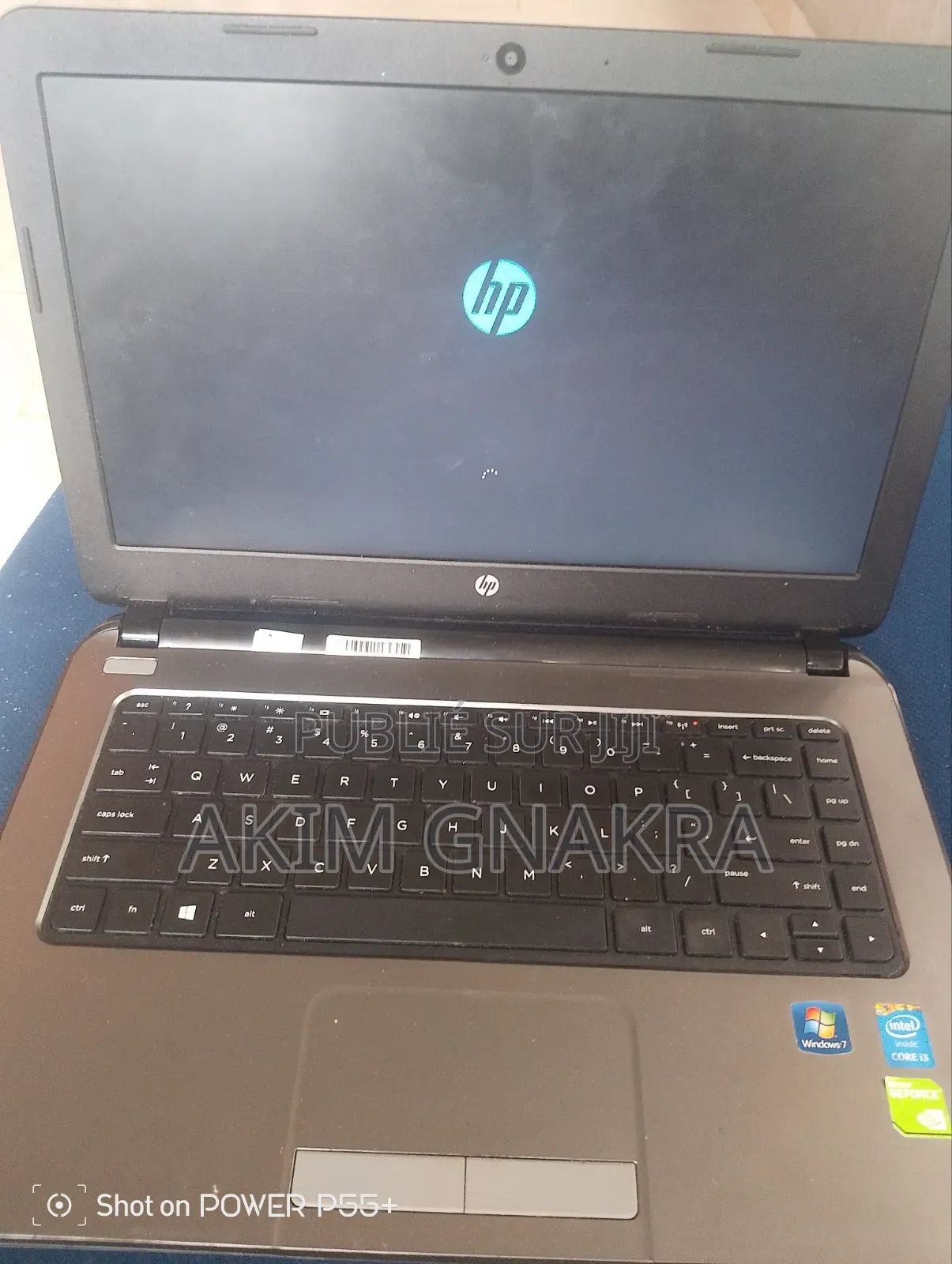 Ordinateur portable HP 240 G3 4GB Intel Core i3 HDD 500GB
