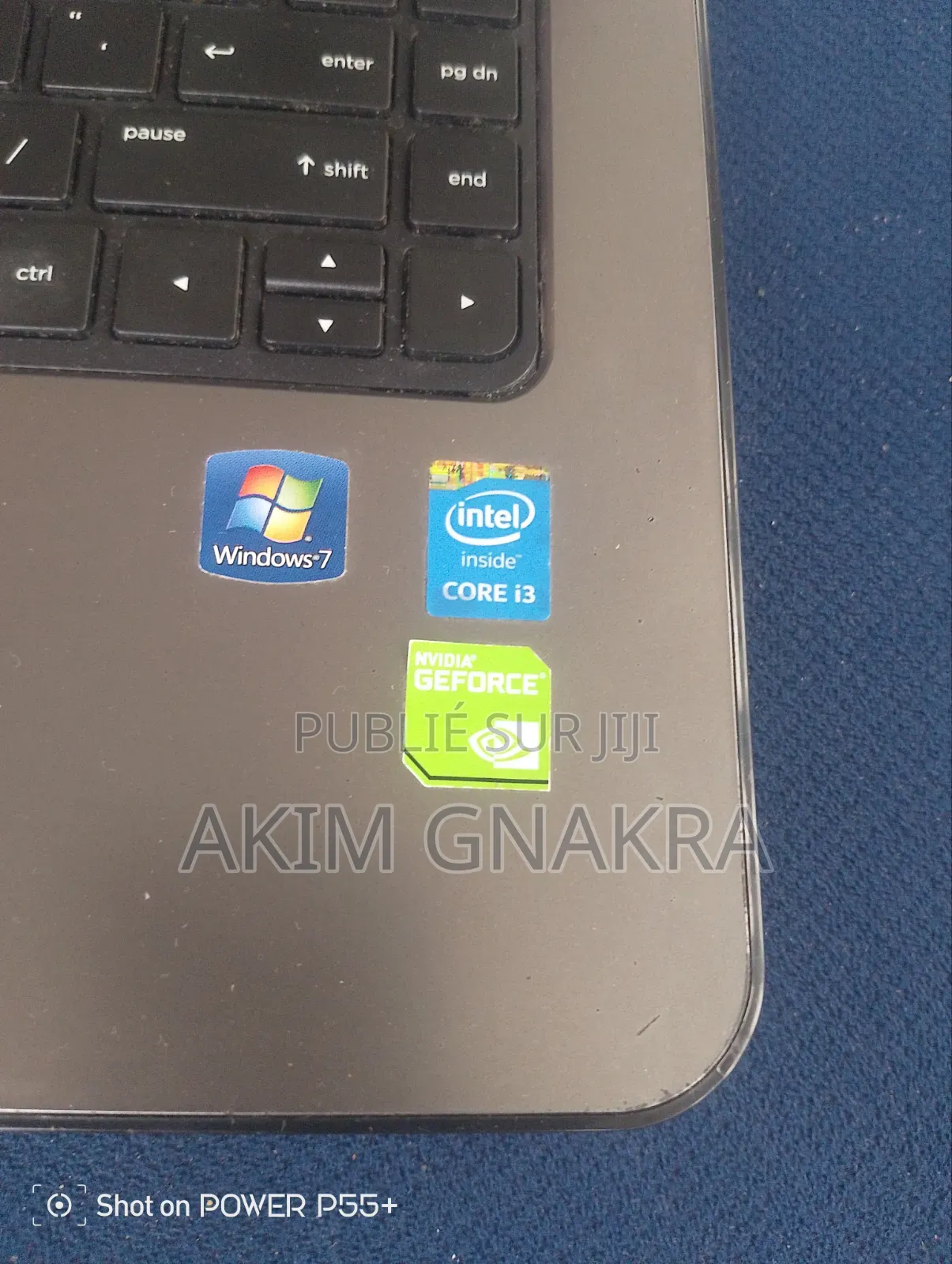 Ordinateur portable HP 240 G3 4GB Intel Core i3 HDD 500GB