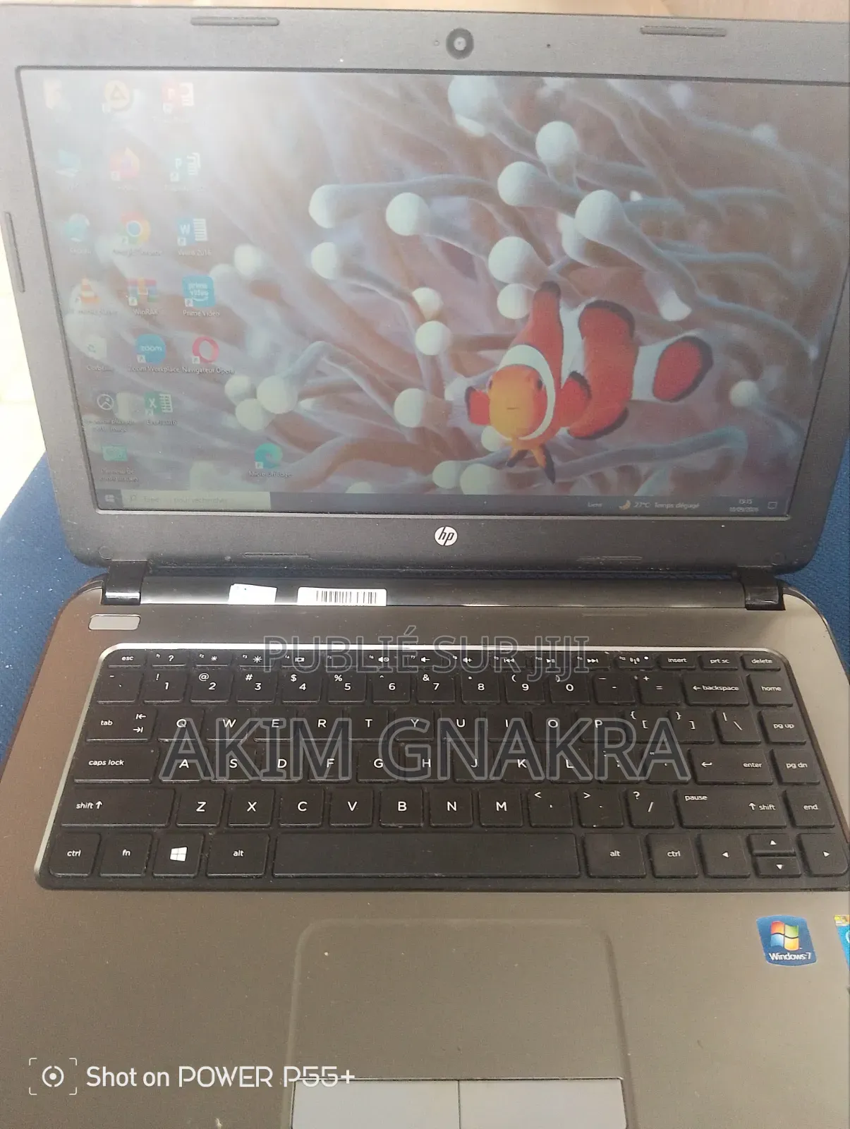 Ordinateur portable HP 240 G3 4GB Intel Core i3 HDD 500GB