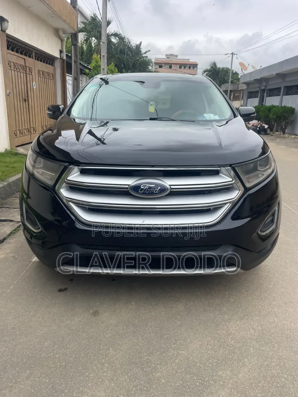 Ford Edge 2016 Noir