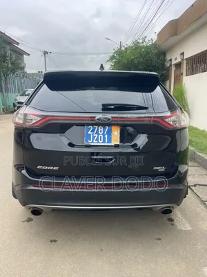 Ford Edge 2016 Noir