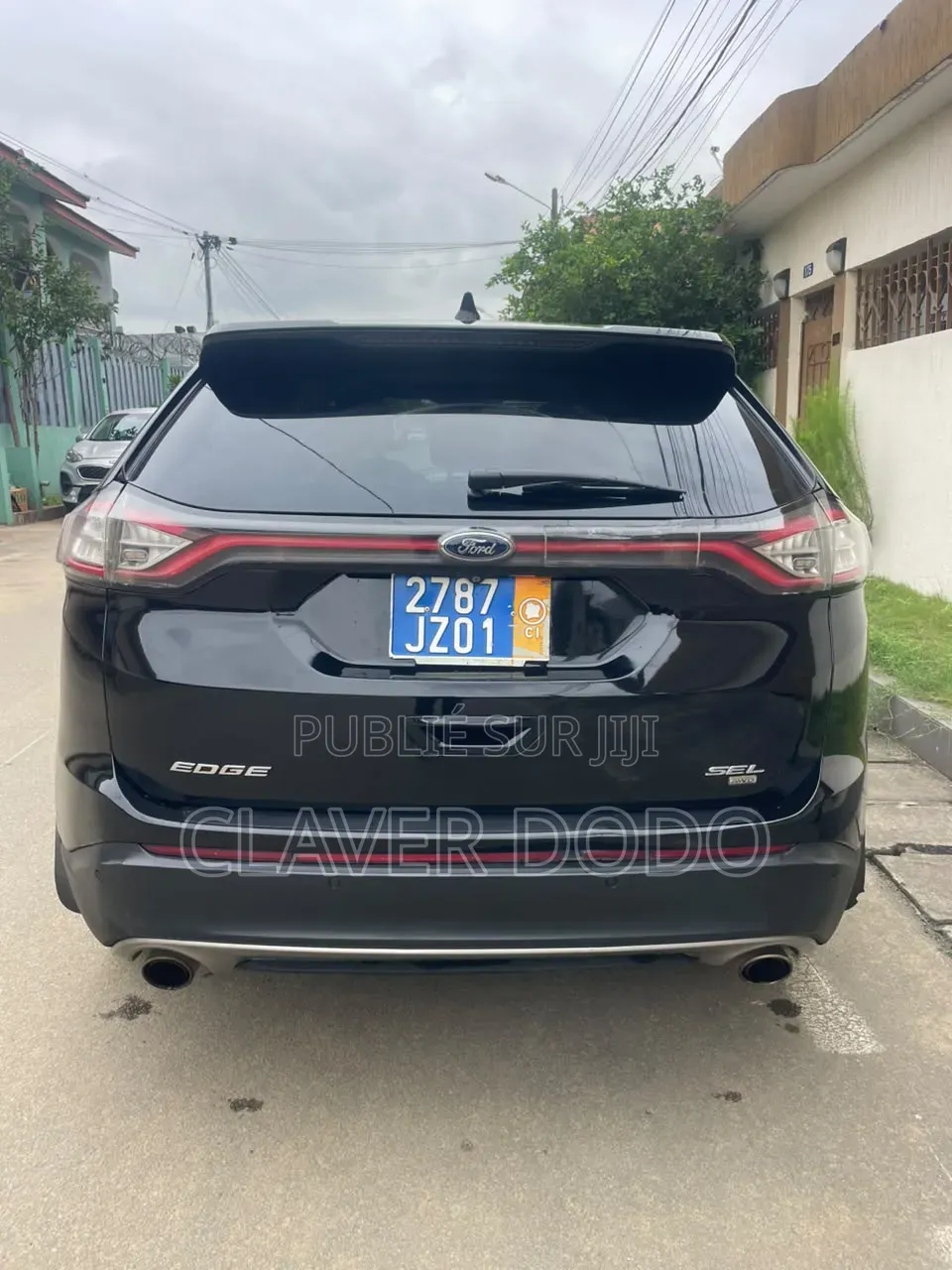 Ford Edge 2016 Noir
