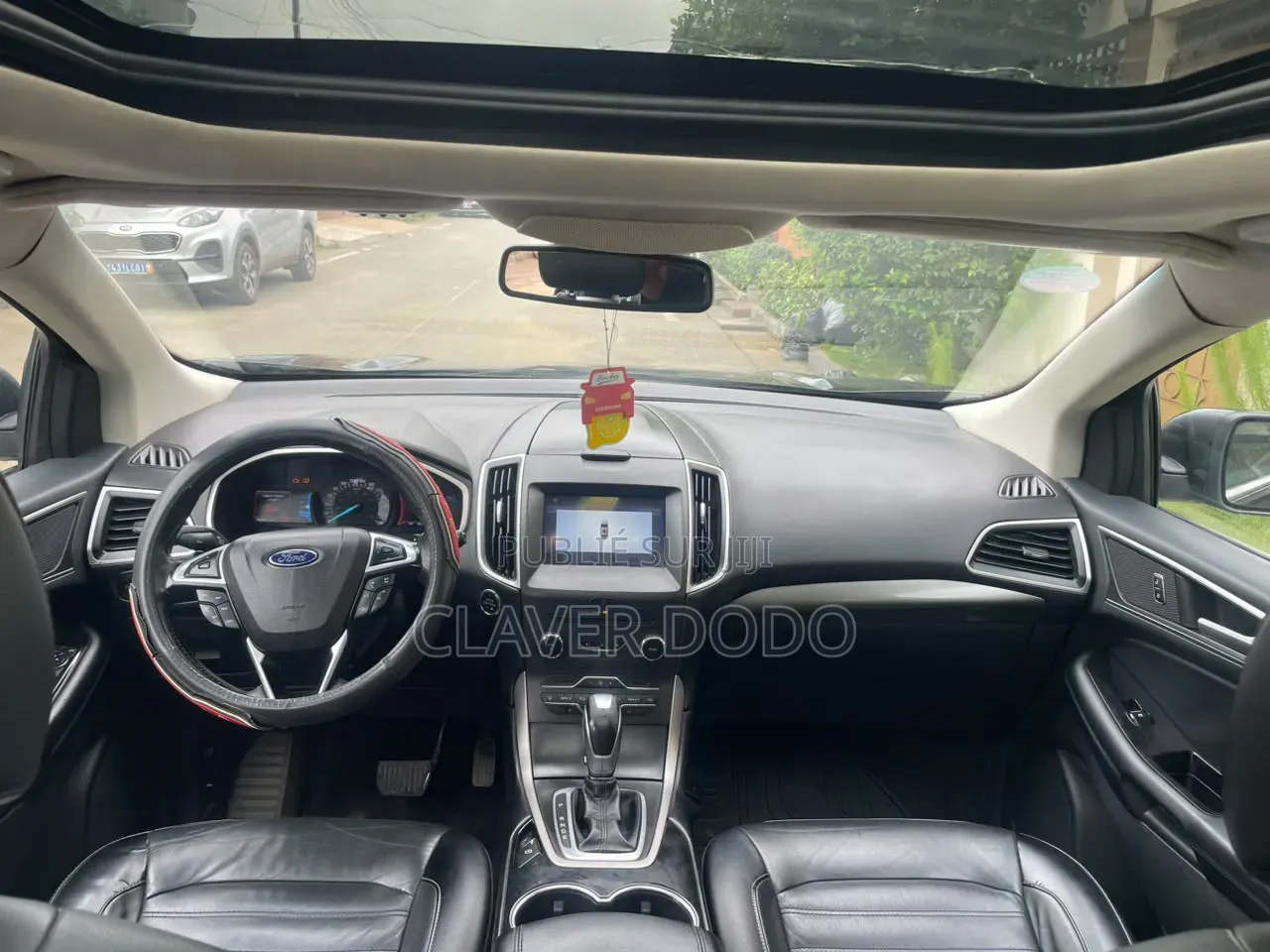 Ford Edge 2016 Noir