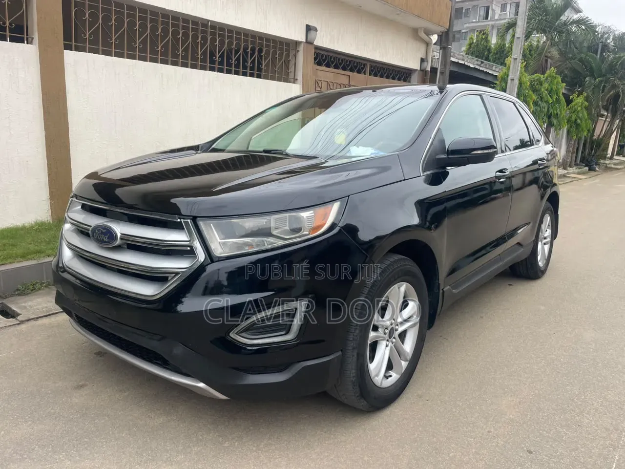 Ford Edge 2016 Noir