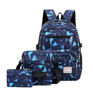 Ensemble De Trois Sacs À Dos,