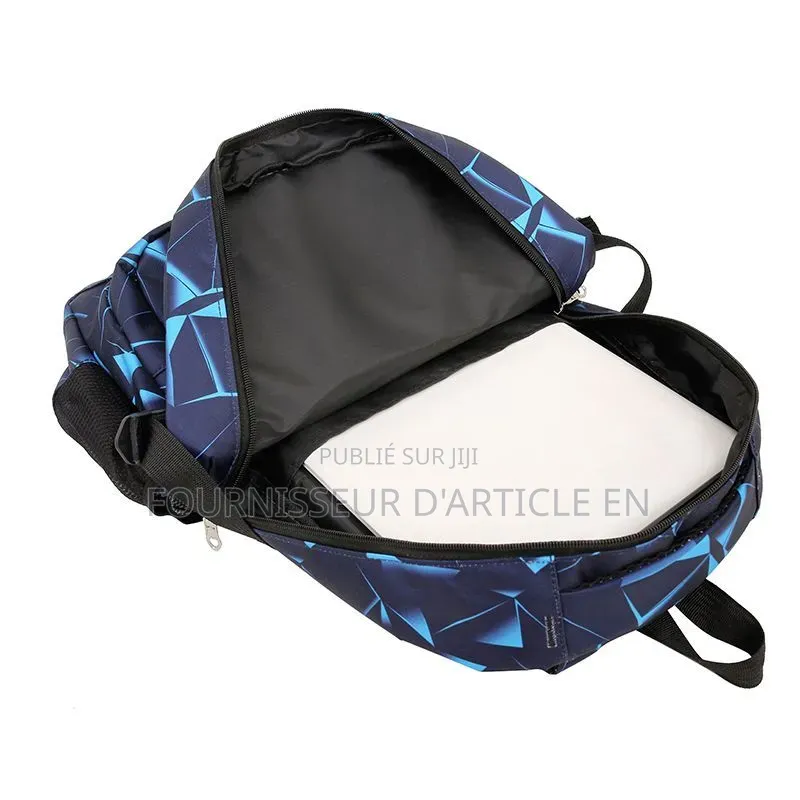 Ensemble De Trois Sacs À Dos,