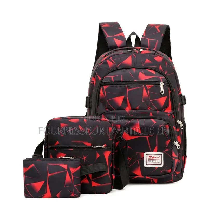 Ensemble De Trois Sacs À Dos,