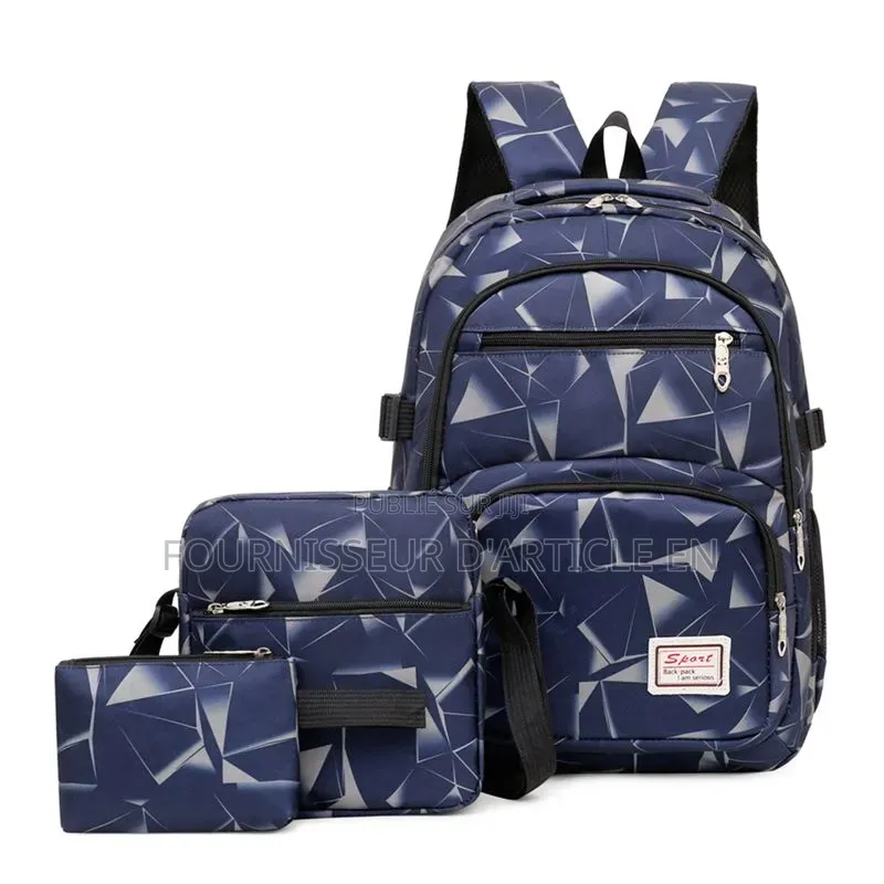 Ensemble De Trois Sacs À Dos,