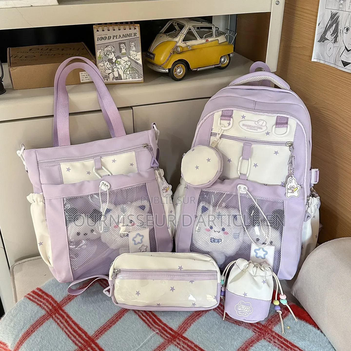 Sac De Style Coréen De Haute Qualité Et Élégant Pour Filles,