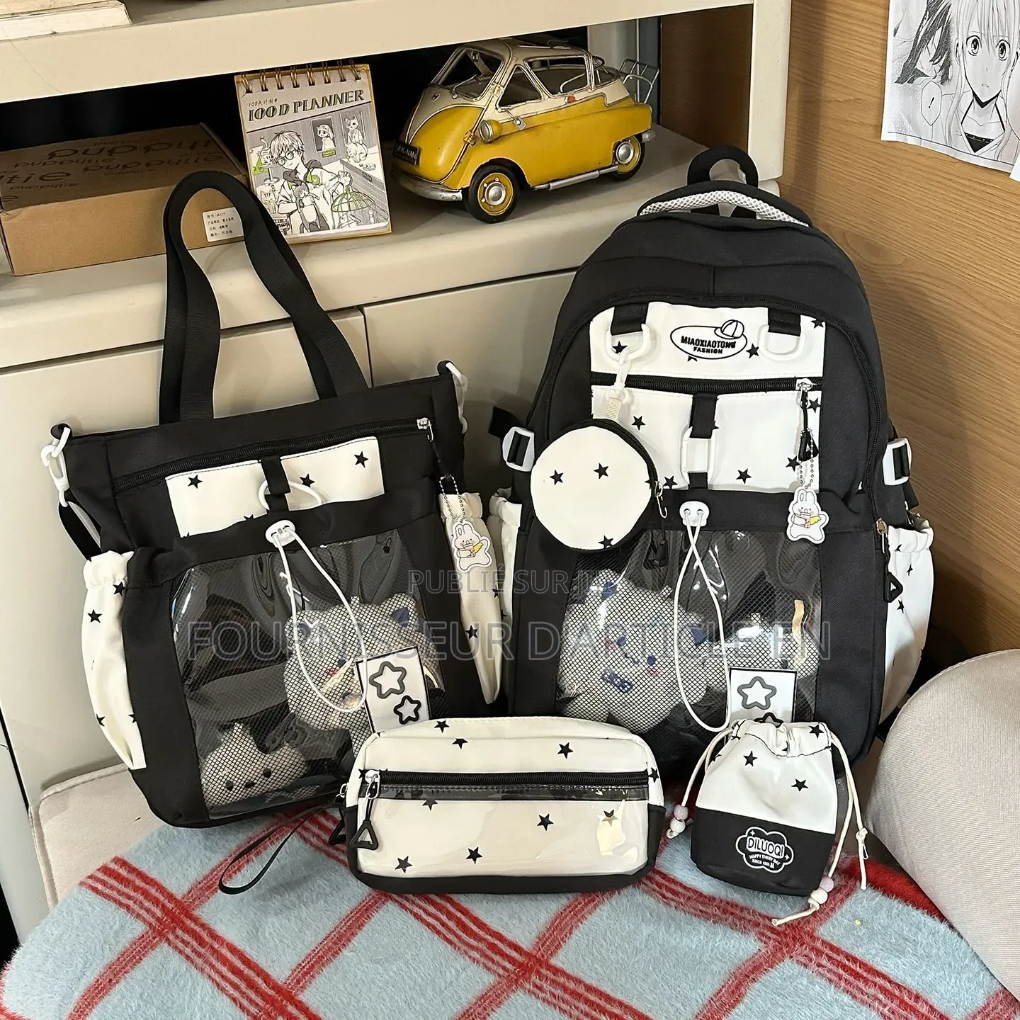 Sac De Style Coréen De Haute Qualité Et Élégant Pour Filles,