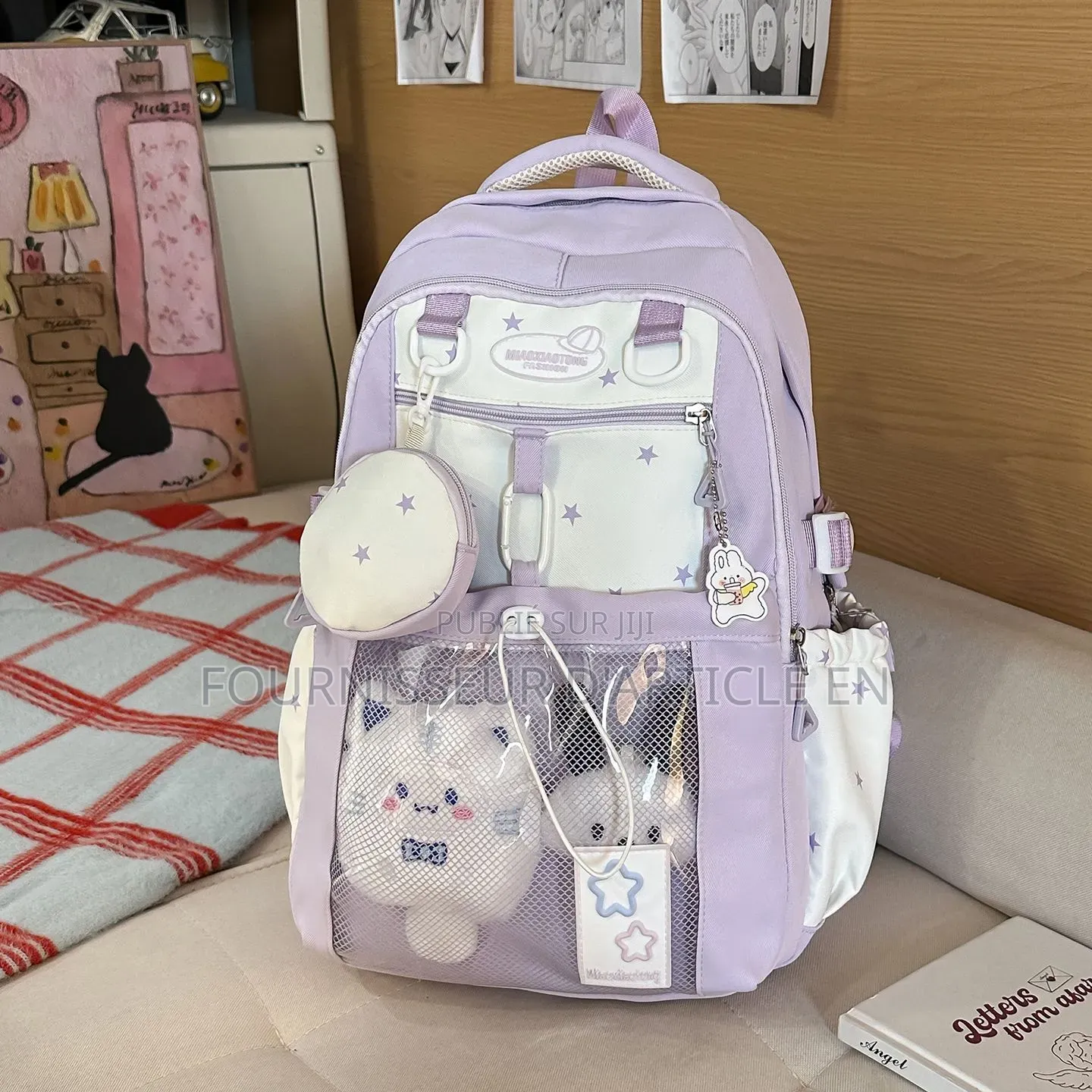 Sac De Style Coréen De Haute Qualité Et Élégant Pour Filles,