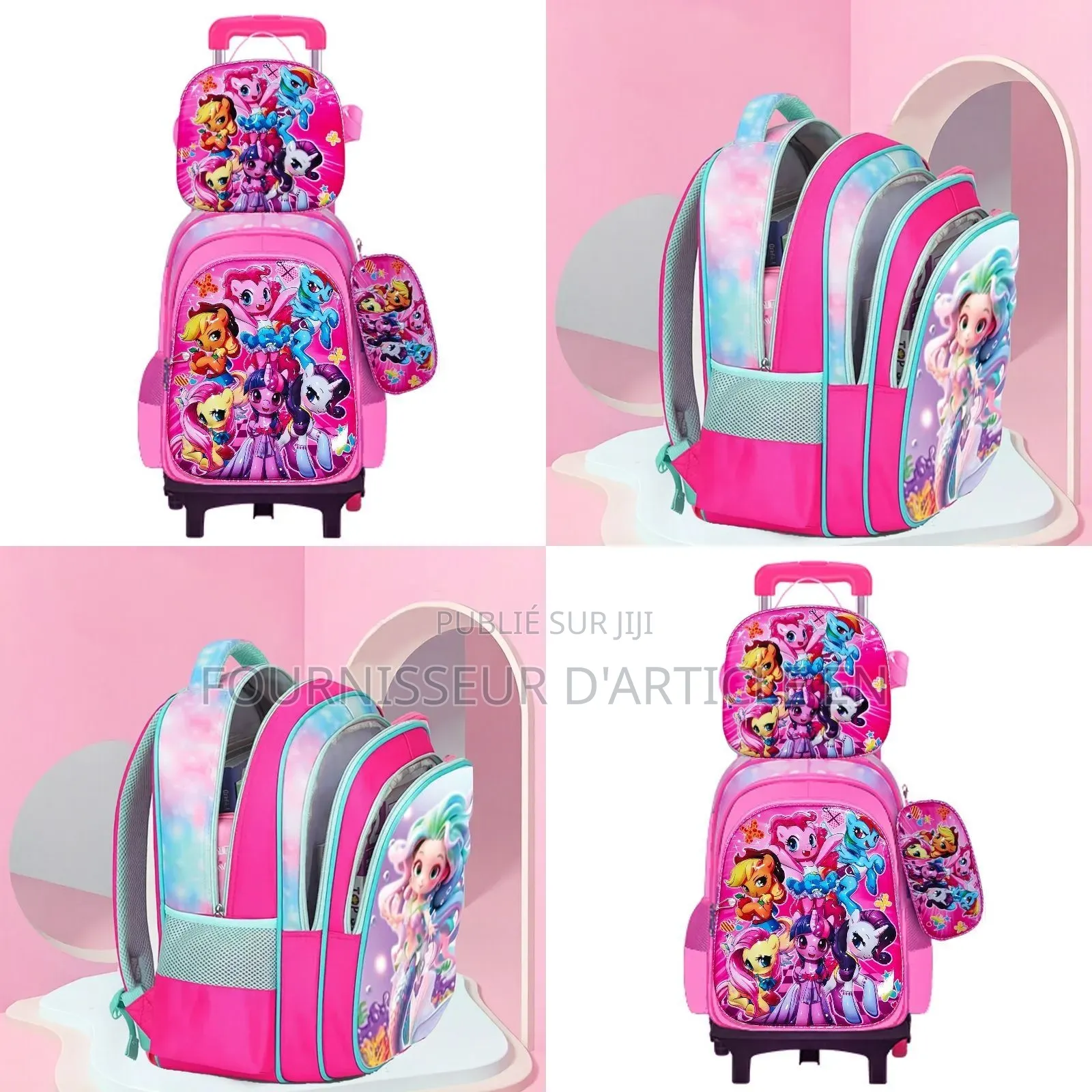 Sac À Dos À Roulettes Mignon
