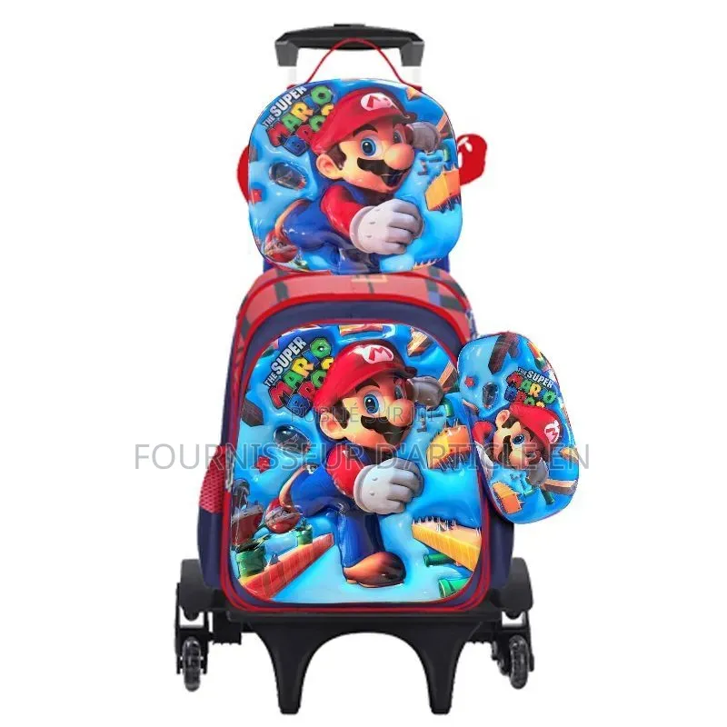 Sac À Dos À Roulettes Mignon