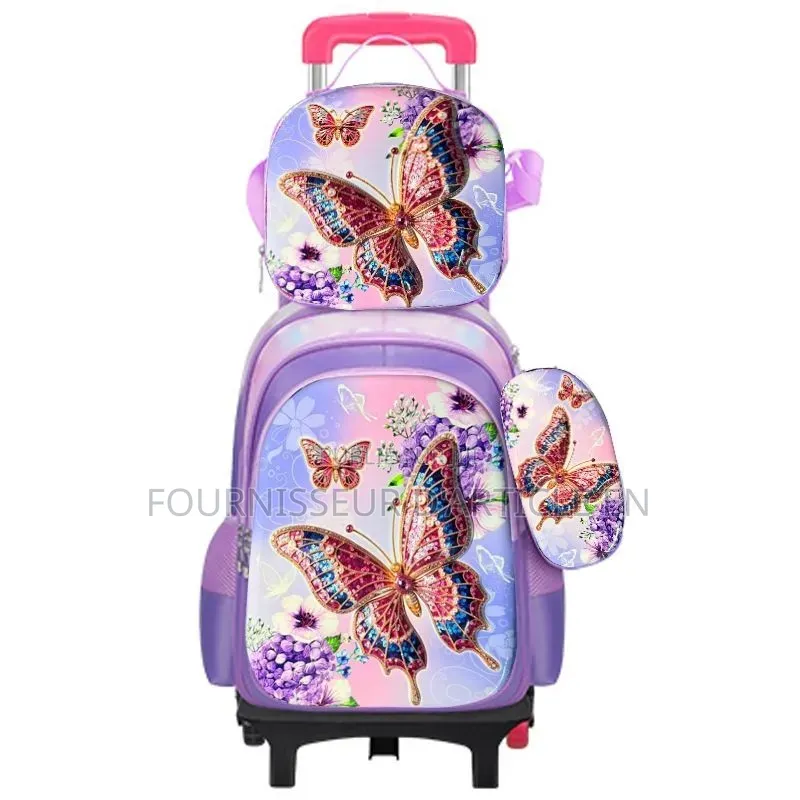 Sac À Dos À Roulettes Mignon