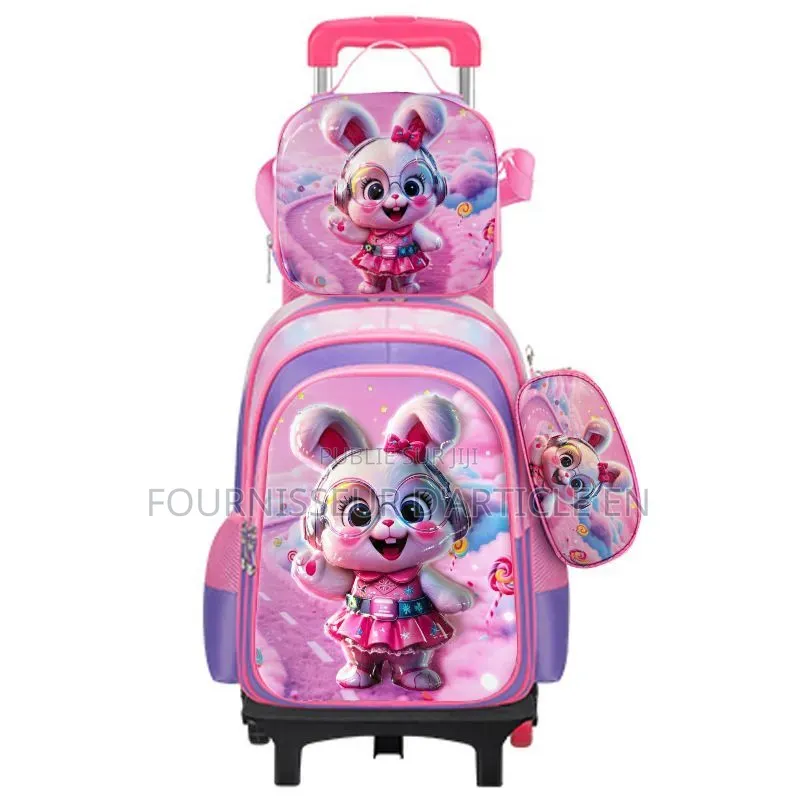 Sac À Dos À Roulettes Mignon