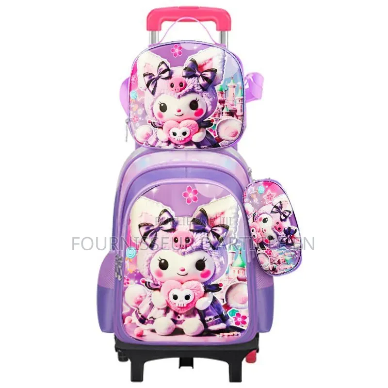Sac À Dos À Roulettes Mignon