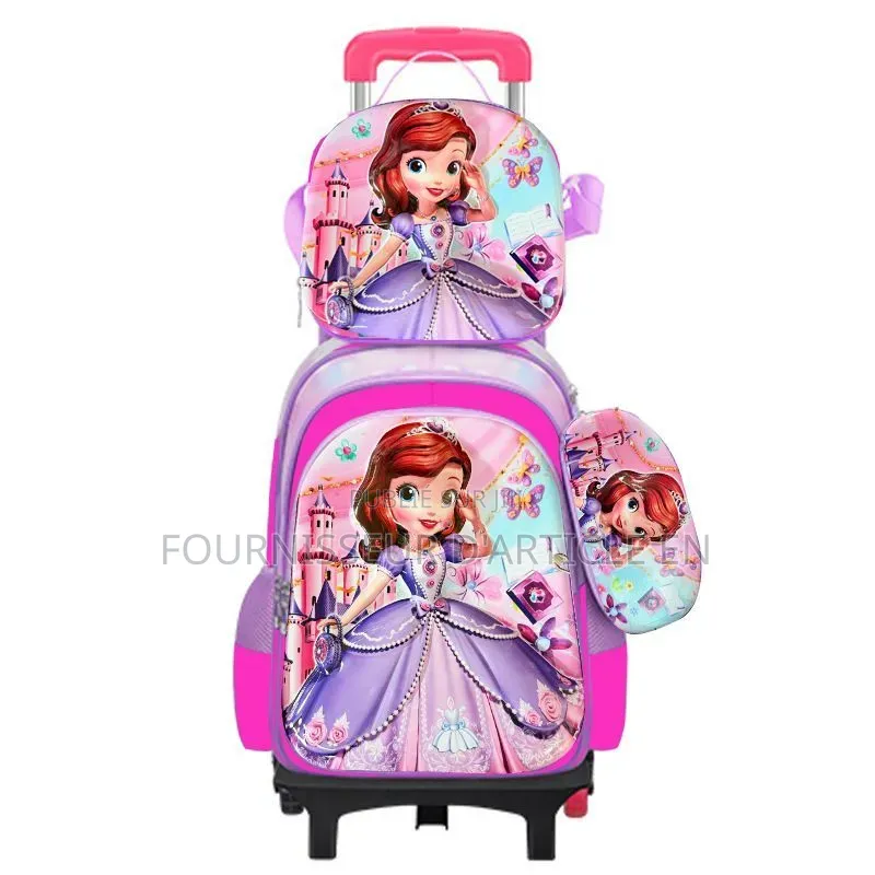 Sac À Dos À Roulettes Mignon