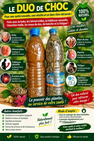 Duo De Choc ( Traitement Koko Et Faiblesse Sexuelle