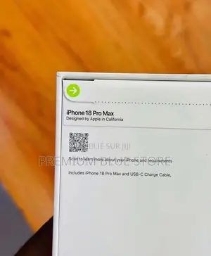 Nouveau Pomme iPhone 18 Pro Max 256 GB Autre