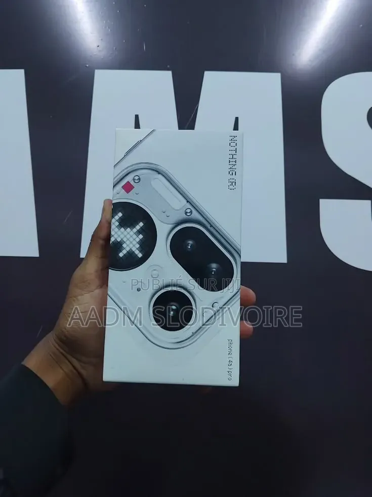 Nouveau Nothing Phone 4a Pro 128 GB Gris