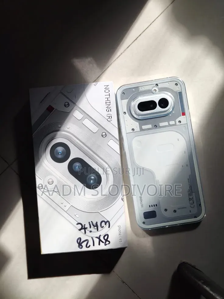Nouveau Nothing Phone 4a 256 GB Blanc