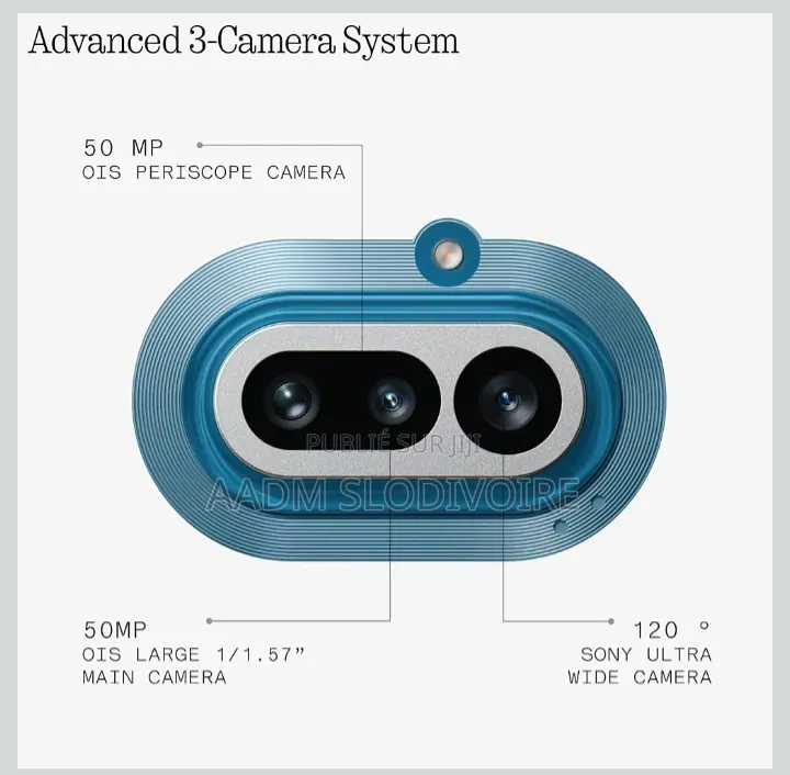 Nouveau Nothing Phone 4a 256 GB Blanc