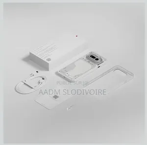 Nouveau Nothing Phone 4a 256 GB Blanc