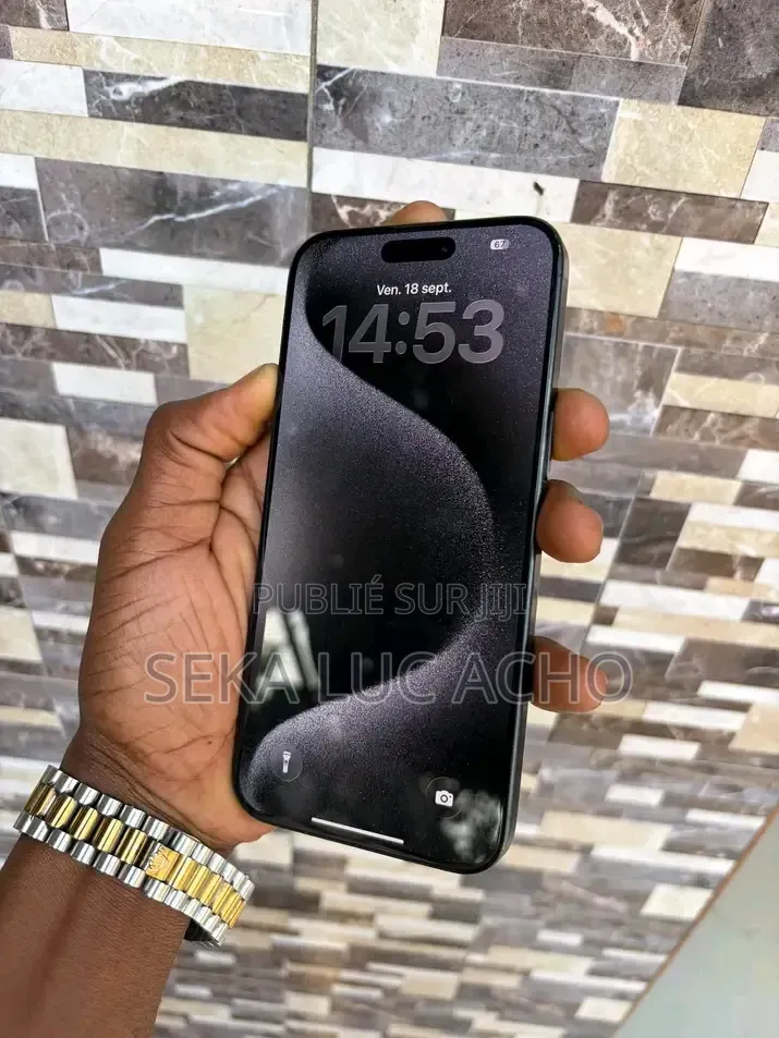 Nouveau Pomme iPhone 11 Pro Max 256 GB Noir