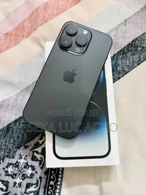 Nouveau Pomme iPhone 11 Pro Max 256 GB Noir