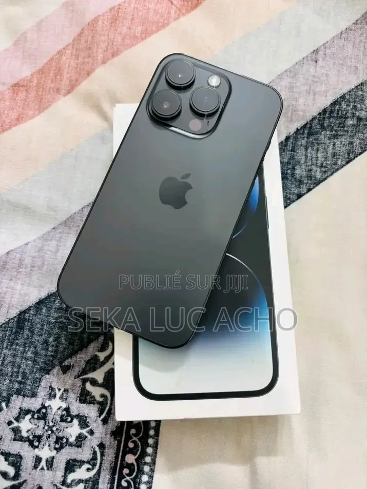 Nouveau Pomme iPhone 11 Pro Max 256 GB Noir