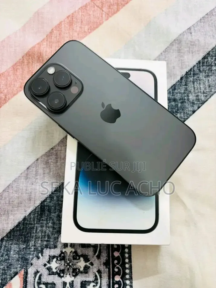 Nouveau Pomme iPhone 11 Pro Max 256 GB Noir