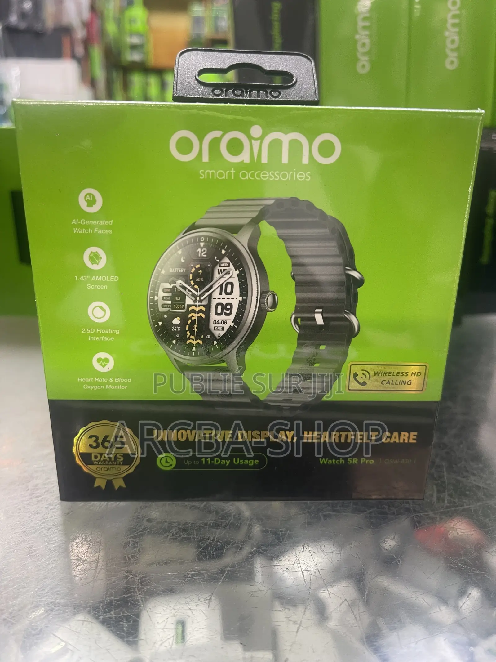 Montre Connectée Oraimo