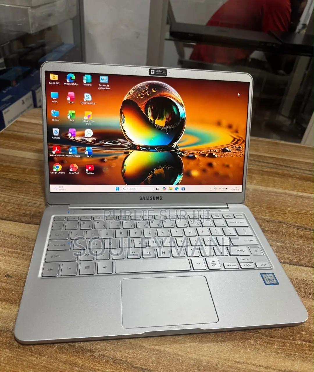 Ordinateur portable Samsung NP300E4V 16GB Intel Core i7 SSD 256GB