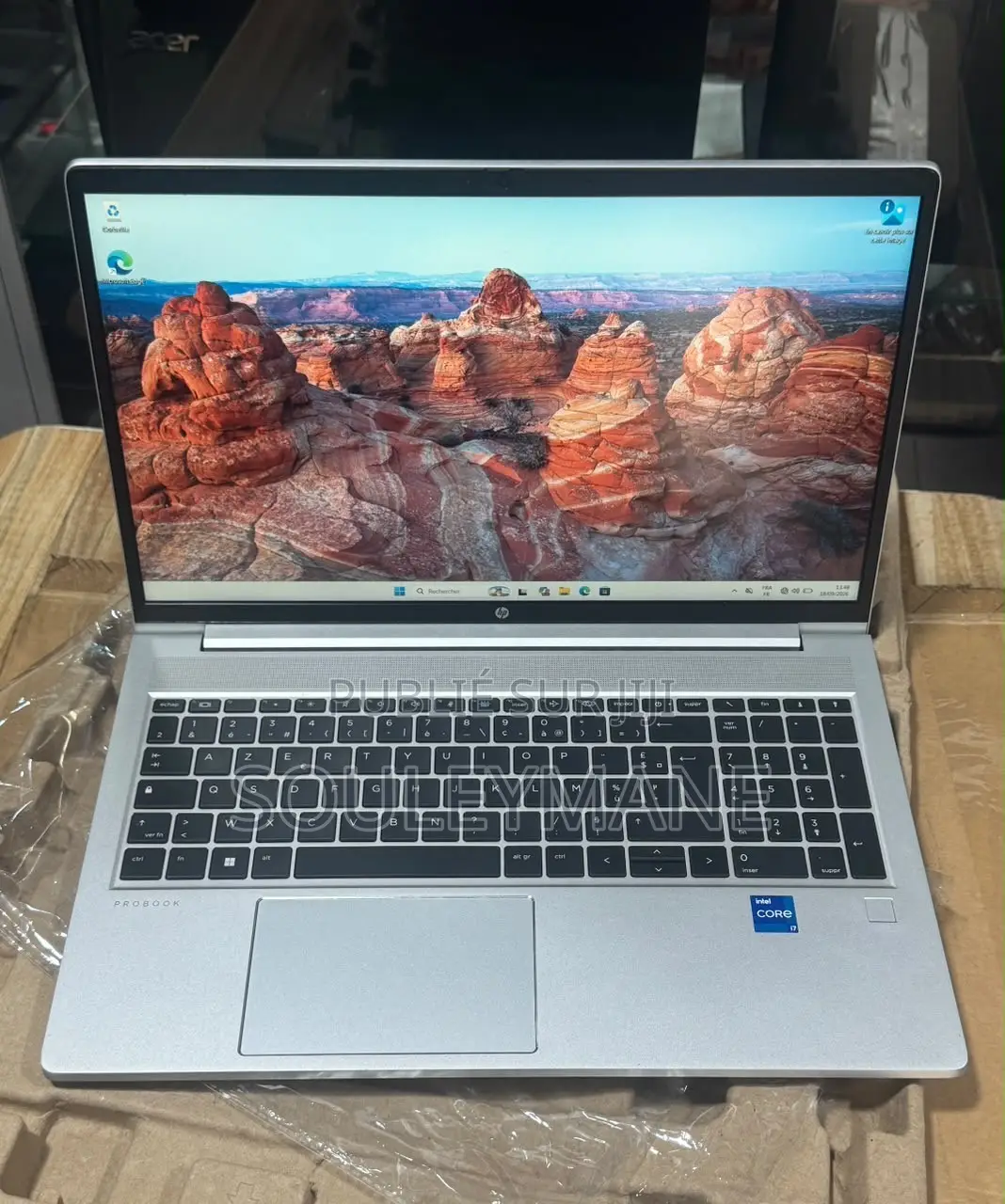 Ordinateur portable HP ProBook 4510S 16GB Intel Core i7 SSD 512GB