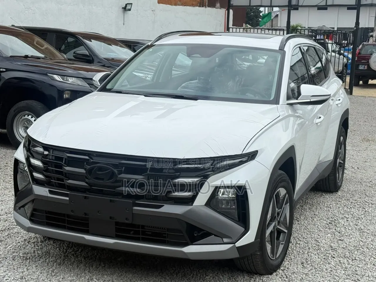 Hyundai Tucson SE AWD 2025 Blanc