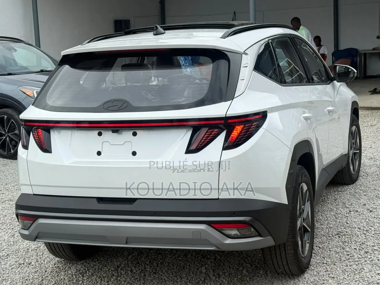 Hyundai Tucson SE AWD 2025 Blanc
