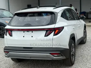 Hyundai Tucson SE AWD 2025 Blanc