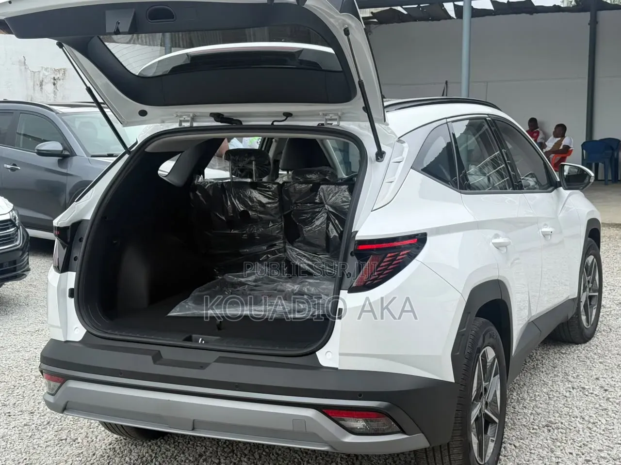 Hyundai Tucson SE AWD 2025 Blanc