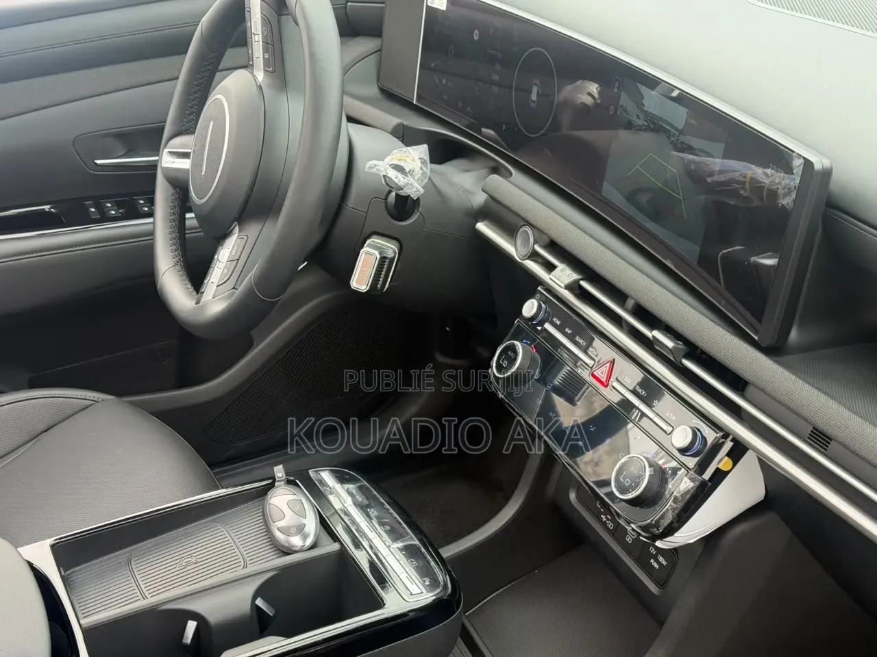 Hyundai Tucson SE AWD 2025 Blanc