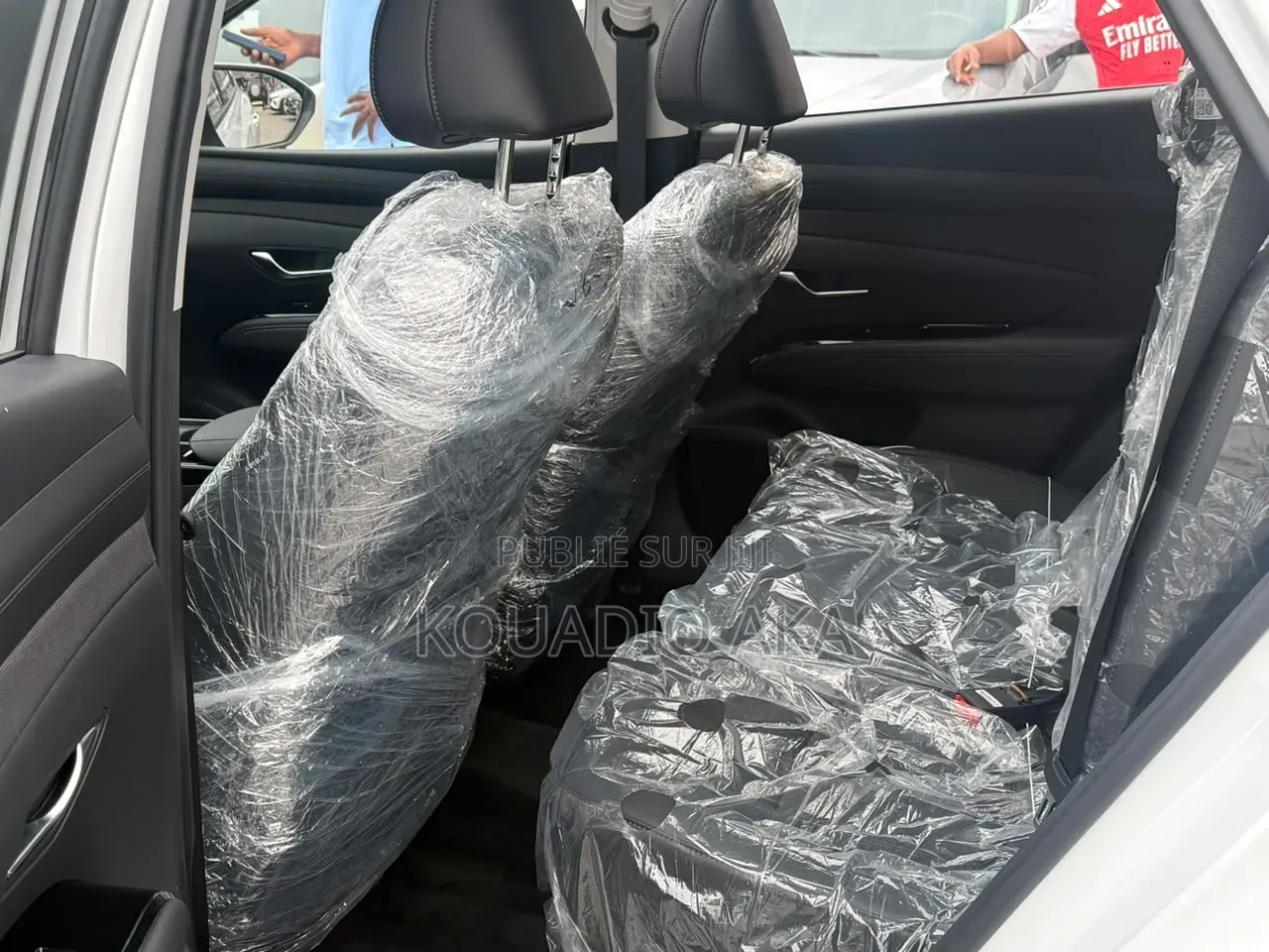 Hyundai Tucson SE AWD 2025 Blanc
