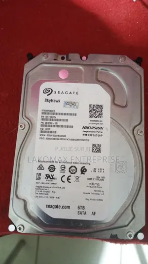 Disque Dur Pour Vidéo Surveillance
