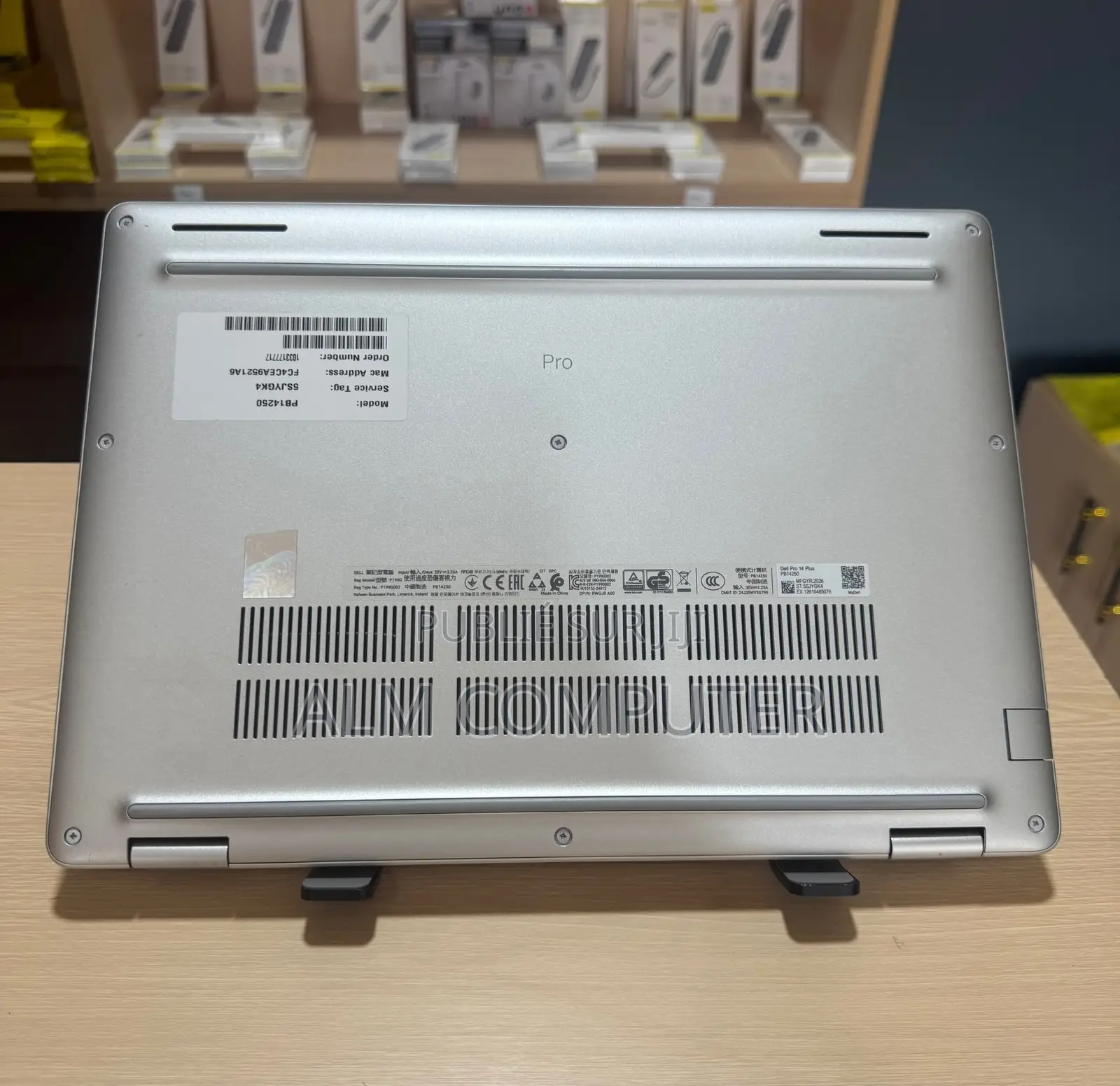 Nouveau Dell Pro 14 16GB Intel Core Ultra 5 SSD 512GB