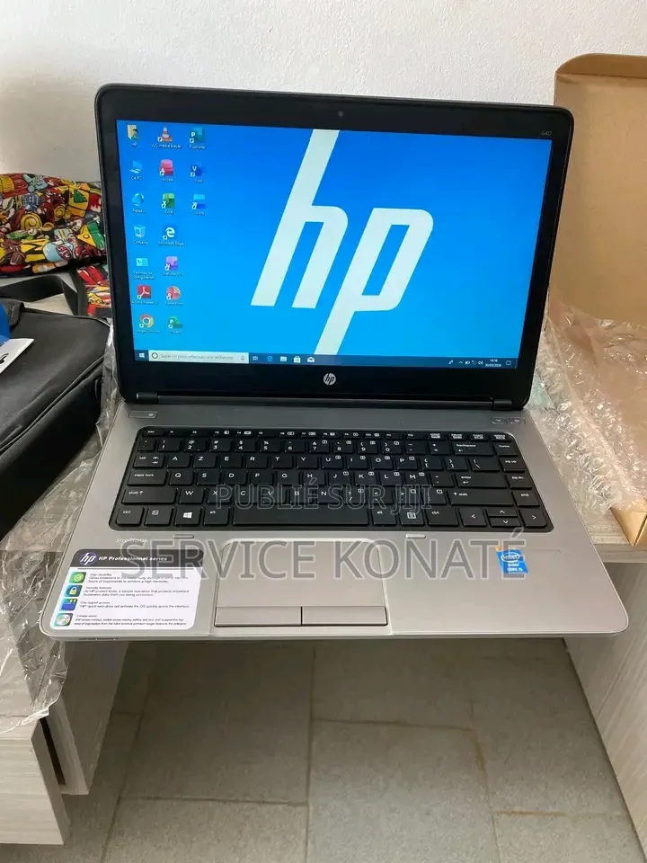 Nouveau HP EliteBook 840 G5 8GB Intel Core i7 HDD 256GB