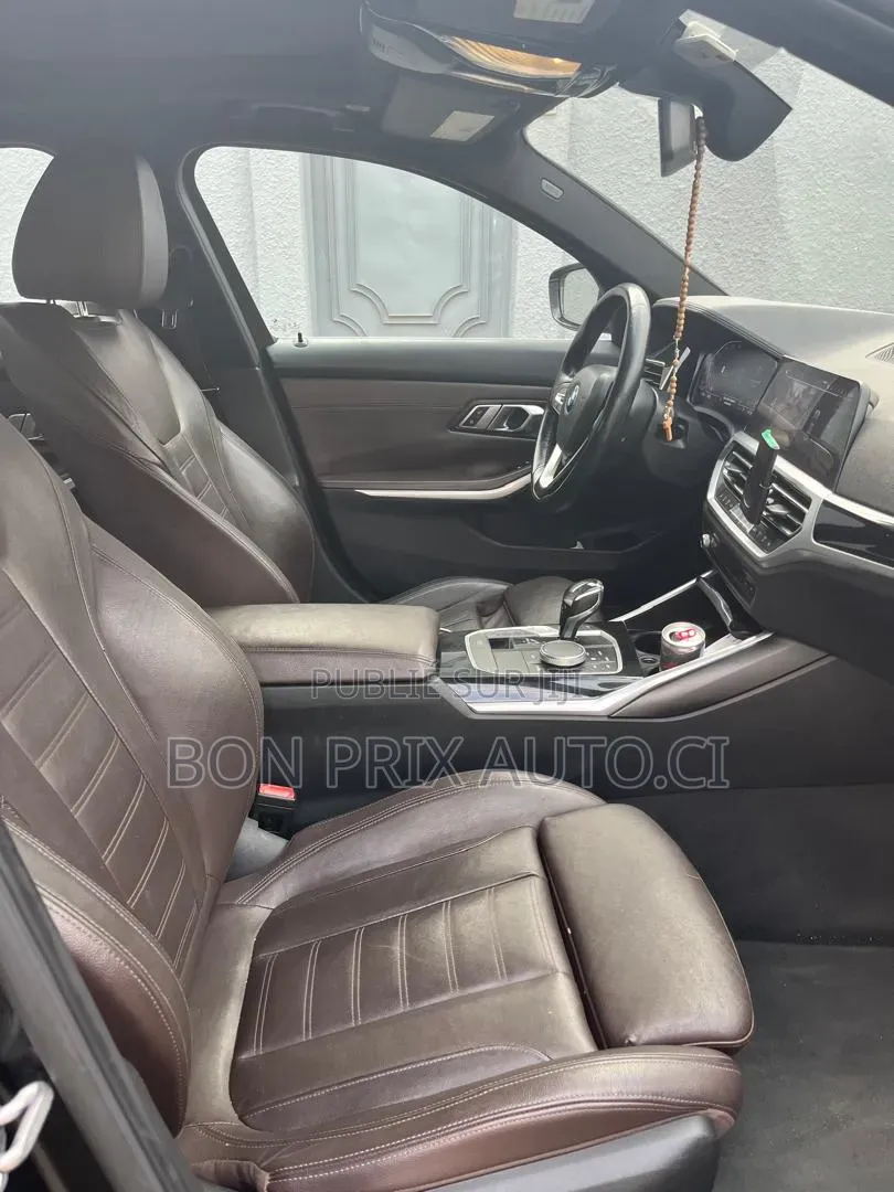 BMW 330i 2021 Noir