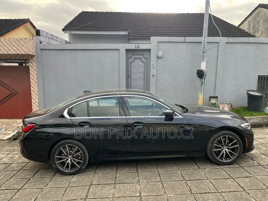 BMW 330i 2021 Noir