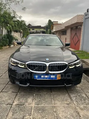 BMW 330i 2021 Noir
